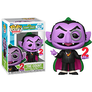 Funko Pop! Television Sesame Street / Vila Sesamo  The Count 1792