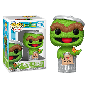 Funko Pop! Television Sesame Street / Vila Sesamo Oscar the Grouch 1793