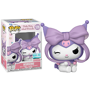 Funko Pop! Sanrio Hello Kitty and Friends Kuromi 128 Exclusivo 9500 Pcs