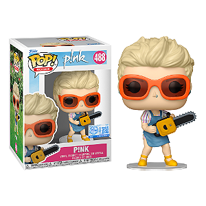 Funko Pop! Rocks Pink P!nk 488 Exclusivo