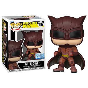 Funko Pop! Filme Watchmen Nite Owl 1899 Exclusivo