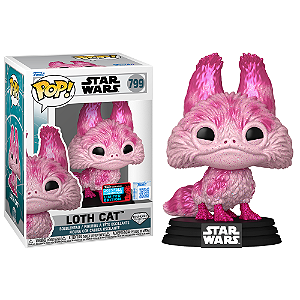 Funko Pop! Television Star Wars Loth Cat 799 Exclusivo Diamond