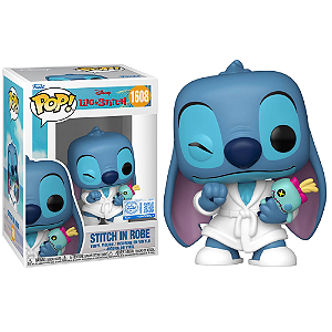 Funko Pop! Disney Lilo & Stitch In Robe 1608 Exclusivo