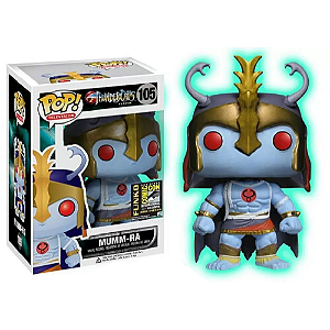Funko Pop! Television Thundercats Mumm-Ra 105 Exclusivo Glow