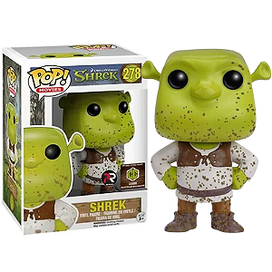 Funko Pop! Filme Dreamworks Shrek 278 Exclusivo