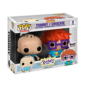 Funko Pop! Animation Rugrats Tommy Chuckie 2 Pack Exclusivo
