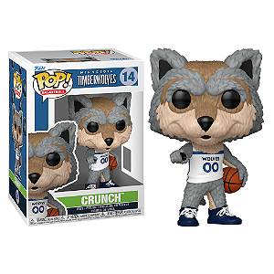 Funko Pop! Basketball NBA Minnesota Timberwolves Crunch 14