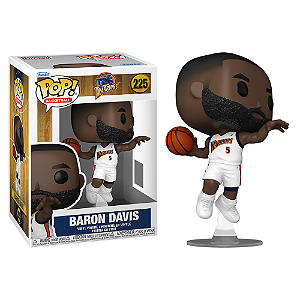 Funko Pop! Basketball NBA State Warriors Baron Davis 225