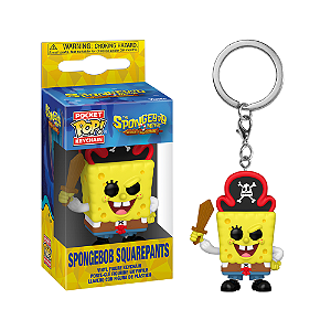 Funko Pop! Keychain Chaveiro Bob Esponja SpongeBob SquarePants