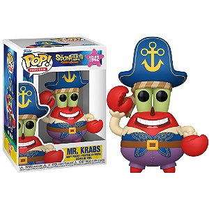 Funko Pop! Filme Bob Esponja Seu Siriguejo / Mr. Krabs 1942
