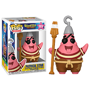 Funko Pop! Filme Bob Esponja Patrick Estrela / Patrick Star 1939