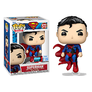 Funko Pop! DC Comics Superman 573 Exclusivo