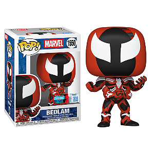 Funko Pop! Marvel Bedlam 1550 Exclusivo