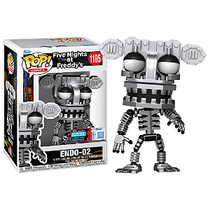 Funko Pop! Games Five Nights at Freddys Endo-02 1105 Exclusivo