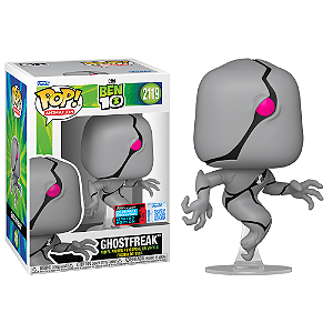 Funko Pop! Animation Ben 10 Ghostfreak 2119 Exclusivo