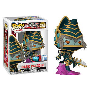 Funko Pop! Animation Yu-Gi-Oh! Dark Paladin 2056 Exclusivo