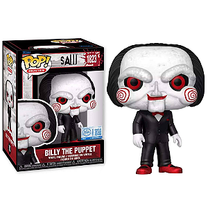 Funko Pop! Filme Jogos Mortais Saw Billy The Puppet 1823 Exclusivo