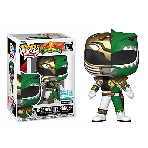 Funko Pop! Television Power Rangers Green/White Ranger 1750 Exclusivo 9500 Pcs