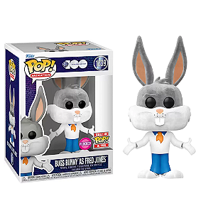 Funko Pop! Animation Warner Bros Bugs Bunny as Fred Jones 1239 Exclusivo Flocked