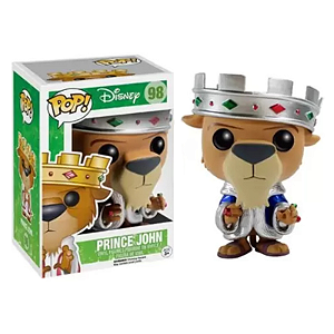 Funko Pop! Disney Robin Hood Prince John 98