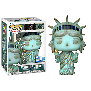 Funko Pop! Icons Estatua Da Liberdade / Statue Of Liberty 100 Exclusivo