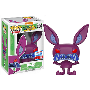 Funko Pop! Animation Real Monsters Ickis 266 Exclusivo