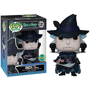Funko Pop! Digital NFT Animation Rick And Morty Rick and 2 Crows 331 Exclusivo 999Pcs