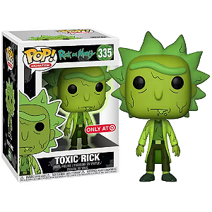Funko Pop! Animation Rick And Morty Toxic Rick 335 Exclusivo