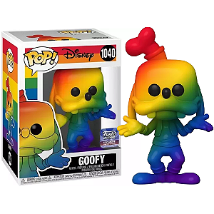 Funko Pop! Disney Pateta Goofy 1040 Exclusivo Pride