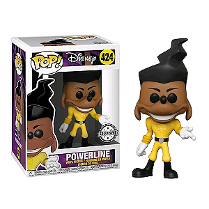 Funko Pop! Disney Pateta Powerline 424 Exclusivo
