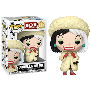 Funko Pop! Disney 101 Dalmatas Cruella De Vil 1663