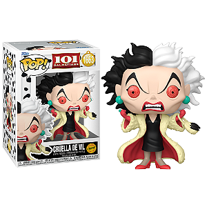 Funko Pop! Disney 101 Dalmatas Cruella De Vil 1663 Exclusivo Chase