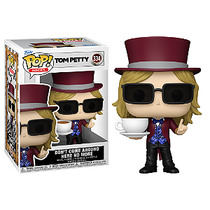 Funko Pop! Rocks Tom Petty Dont Come Around Here No More 334
