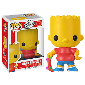 Funko Pop! Television Os Simpsons Bart Simpson 03