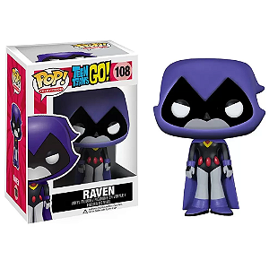 Funko Pop! Television Os Jovens Titãs / Teen Titans Go Raven 108