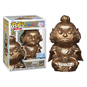 Funko Pop! Animation One Piece Jinbe 2216 Exclusivo Bronze