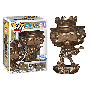 Funko Pop! Animation One Piece Brook 2215 Exclusivo Bronze