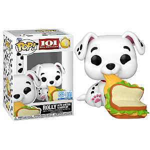 Funko Pop! Disney 101 Dalmatas Rolly With Cheese Sandwich 1685 Exclusivo