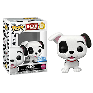 Funko Pop! Disney 101 Dalmatas Patch 1684 Exclusivo Flocked