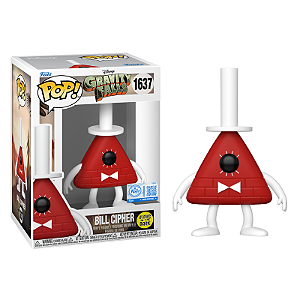 Funko Pop! Animation Disney Gravity Falls Bill Cipher 1637 Exclusivo Glow