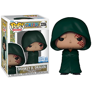 Funko Pop! Animation One Piece Monkey D. Dragon 2206 Exclusivo