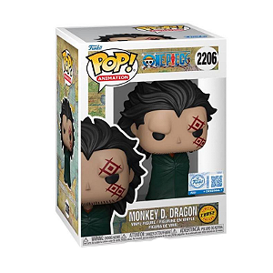 Funko Pop! Animation One Piece Monkey D. Dragon 2206 Exclusivo Chase