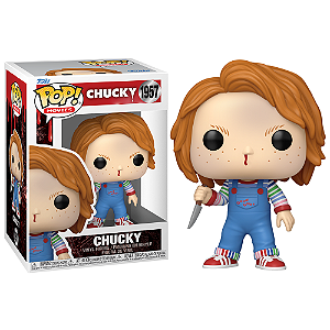 Funko Pop! Filme Terror Bloody Nose Chucky 1957