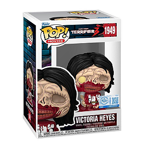Funko Pop! Filme Terror Terrifier Victoria Heyes 1949 Exclusivo
