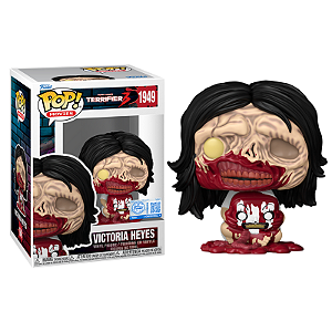 Funko Pop! Filme Terror Terrifier Victoria Heyes 1949 Exclusivo