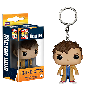 Funko Pop! Keychain Chaveiro Doctor Who Tenth Doctor