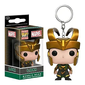 Funko Pop! Keychain Chaveiro Marvel Loki