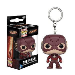 Funko Pop! Keychain Chaveiro DC Comics The Flash