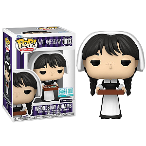 Funko Pop! Television Wandinha Wednesday Addams 1813 Exclusivo 9500 Pcs