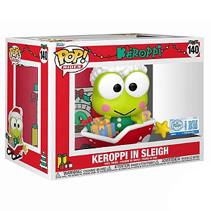 Funko Pop! Rides Sanrio Hello Kitty Natal Keroppi In Sleigh 140 Exclusivo